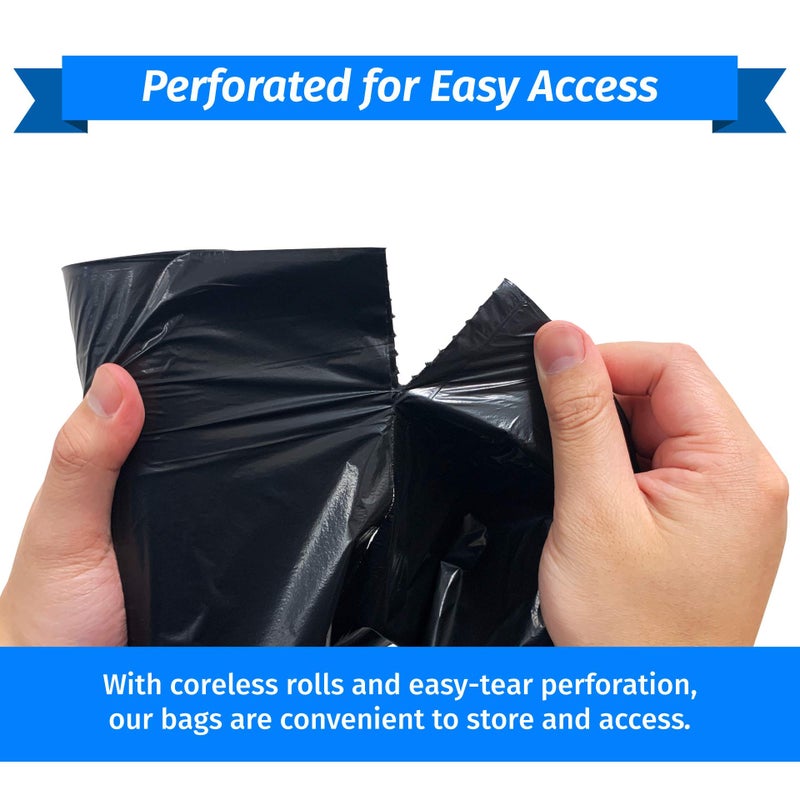 Reli. SuperValue 65 Gallon Trash Bags | 60 Count | Made in USA | Heavy Duty | Black Multi-Use Garbage Bags - Image 4